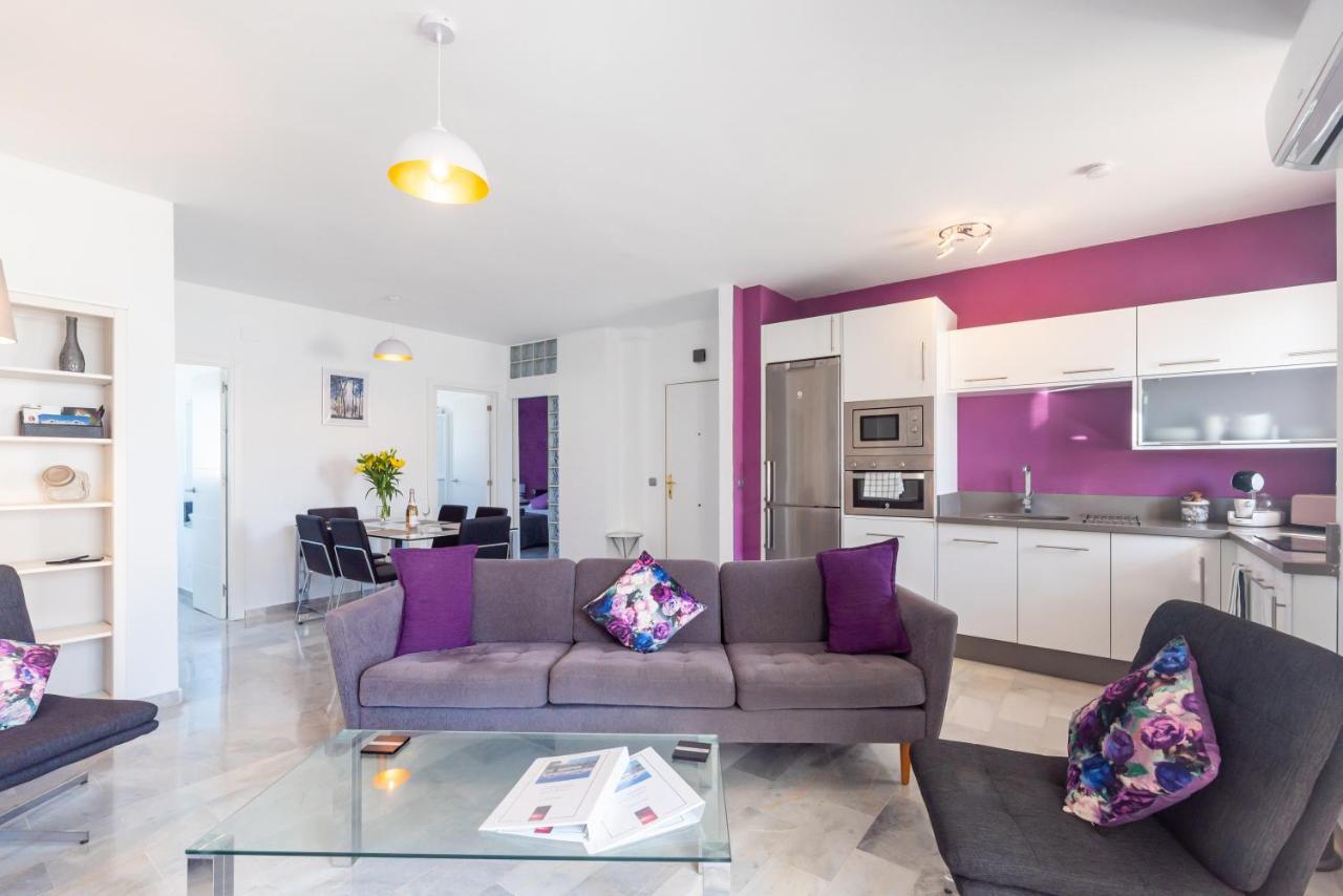 פואנגירולה Luxury 3 Bed Apartment Torreblanca מראה חיצוני תמונה